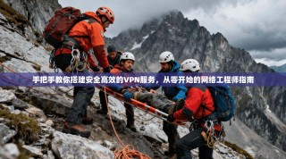 手把手教你搭建安全高效的VPN服务，从零开始的网络工程师指南