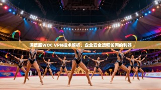 深信服WOC VPN技术解析，企业安全远程访问的利器