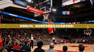 梦游兔VPN，隐私保护的迷途之光还是数字陷阱？