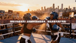 快帆VPN安全吗？全面解析其加密技术、隐私政策与用户风险
