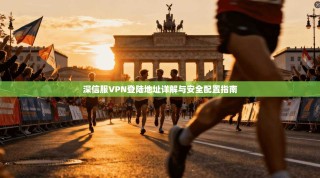 深信服VPN登陆地址详解与安全配置指南