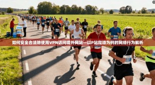 如何安全合法地使用VPN访问境外网站—以P站爬墙为例的网络行为解析