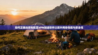 如何正确选择和配置VPN加速软件以提升网络性能与安全性