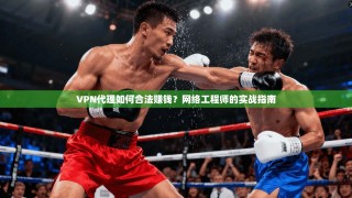 VPN代理如何合法赚钱？网络工程师的实战指南