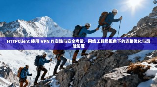 HTTPClient 使用 VPN 的实践与安全考量，网络工程师视角下的连接优化与风险防范