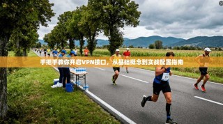 手把手教你开启VPN接口，从基础概念到实战配置指南