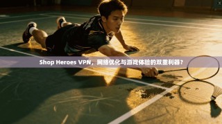 Shop Heroes VPN，网络优化与游戏体验的双重利器？