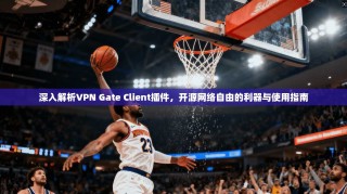 深入解析VPN Gate Client插件，开源网络自由的利器与使用指南