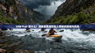 VPN Free 是什么？揭秘免费虚拟私人网络的真相与风险