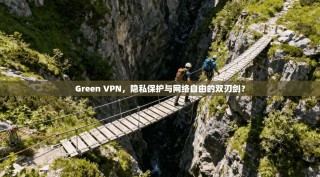 Green VPN，隐私保护与网络自由的双刃剑？