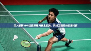深入解析VPN连接原理与安全实践，网络工程师的实用指南