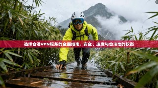 选择合适VPN服务的全面指南，安全、速度与合法性的权衡
