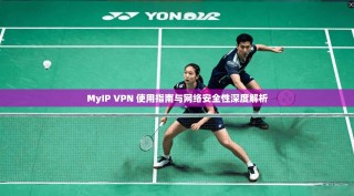MyIP VPN 使用指南与网络安全性深度解析