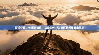 警惕非法VPN服务陷阱—以猎豹WiFi为例解析网络安全隐患