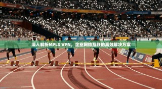 深入解析MPLS VPN，企业网络互联的高效解决方案