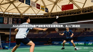 Android平台VPN客户端配置与安全使用指南，从入门到进阶