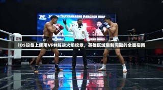 iOS设备上使用VPN解决火焰纹章，英雄区域限制问题的全面指南