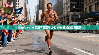 Windows 10 系统下配置与优化 VPN 连接的完整指南