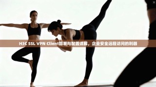 H3C SSL VPN Client部署与配置详解，企业安全远程访问的利器