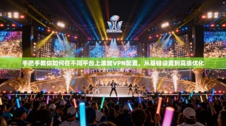 手把手教你如何在不同平台上添加VPN配置，从基础设置到高级优化