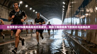 台湾手游VPN使用风险与合规建议，网络工程师视角下的技术与法律边界