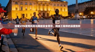 加唯VPN使用风险与网络安全警示，网络工程师的深度剖析