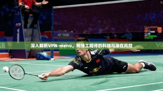 深入解析VPN-menu，网络工程师的利器与潜在风险