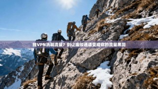 挂VPN消耗流量？别让虚拟通道变成你的流量黑洞