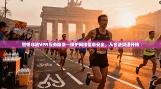 警惕非法VPN服务陷阱—保护网络信息安全，从合法渠道开始