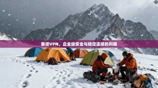 赛德VPN，企业级安全与稳定连接的利器