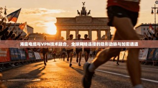 海底电缆与VPN技术融合，全球网络连接的隐形动脉与加密通道