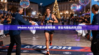 iPhone App VPN软件使用指南，安全与隐私的双刃剑