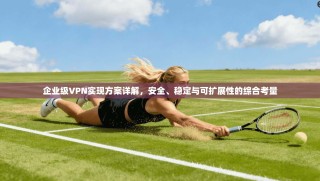 企业级VPN实现方案详解，安全、稳定与可扩展性的综合考量
