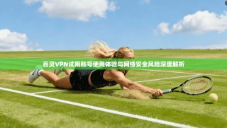 百灵VPN试用账号使用体验与网络安全风险深度解析