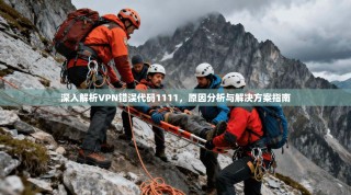 深入解析VPN错误代码1111，原因分析与解决方案指南