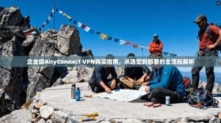企业级AnyConnect VPN购买指南，从选型到部署的全流程解析