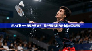 深入解析VPN隧道分离技术，提升网络性能与安全性的关键策略