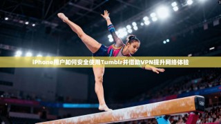 iPhone用户如何安全使用Tumblr并借助VPN提升网络体验