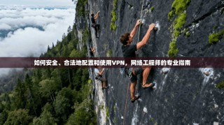如何安全、合法地配置和使用VPN，网络工程师的专业指南