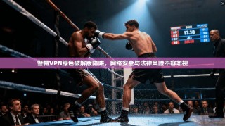警惕VPN绿色破解版陷阱，网络安全与法律风险不容忽视