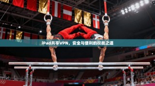 iPad共享VPN，安全与便利的权衡之道