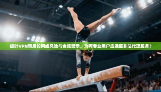 绿叶VPN背后的网络风险与合规警示，为何专业用户应远离非法代理服务？