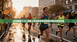 VPN登录不上？网络工程师教你快速排查与解决常见问题