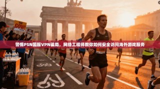警惕PSN国服VPN骗局，网络工程师教你如何安全访问海外游戏服务