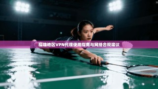 福建地区VPN代理使用指南与网络合规建议