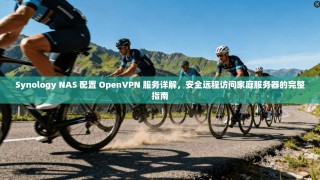 Synology NAS 配置 OpenVPN 服务详解，安全远程访问家庭服务器的完整指南