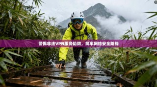 警惕非法VPN服务陷阱，筑牢网络安全防线