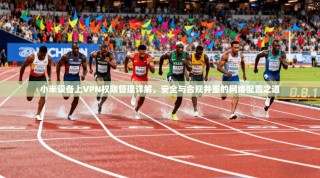 小米设备上VPN权限管理详解，安全与合规并重的网络配置之道