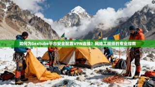 如何为Sextube平台安全配置VPN连接？网络工程师的专业指南