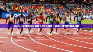 Switch设备如何安全接入VPN网络？网络工程师的实战指南